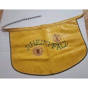 German Wine Region Half Apron With Chain Closure Perfect For OCTOBERFEST costume